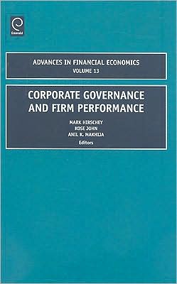 Corporate Governance and Firm Performance