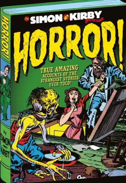 Simon and Kirby Library: Horror