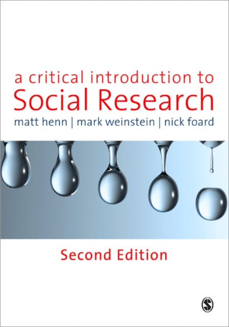 Critical Introduction to Social Research