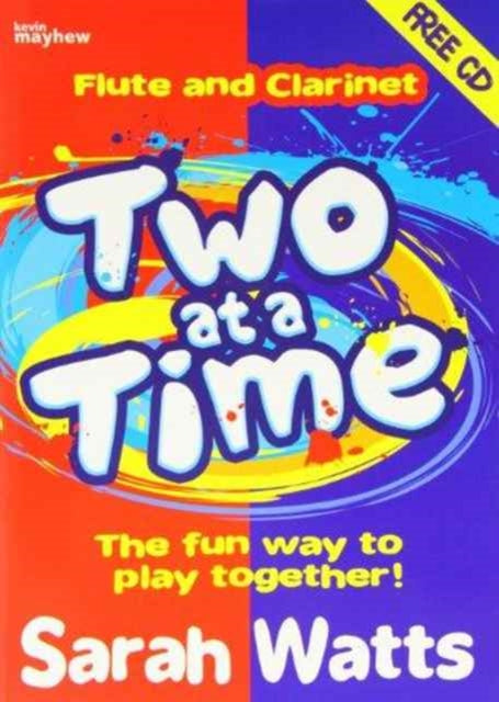 Two at a Time Flute & Clarinet - Students Book