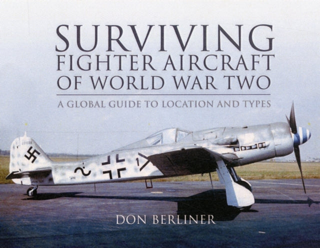 Surviving Fighter Aircraft of World War Two: Fighters: A Global Guide to Location and Types