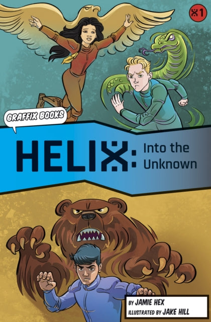 Helix: Into the Unknown (Graphic Reluctant Reader)