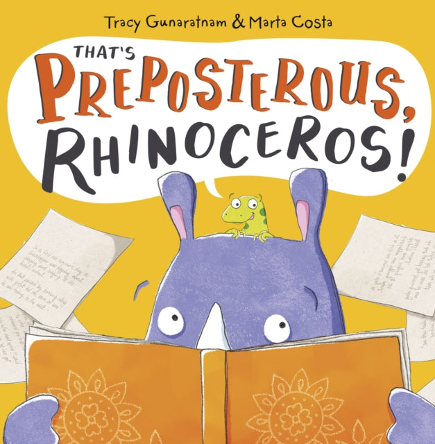 That's Preposterous, Rhinoceros!