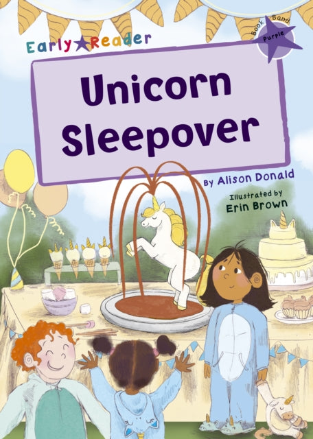 Unicorn Sleepover - (Purple Early Reader)