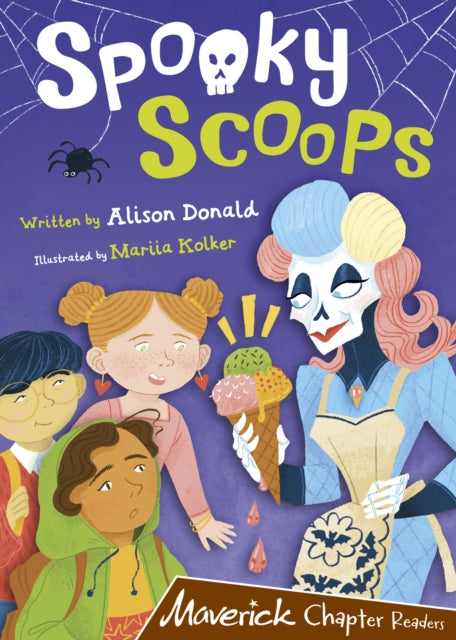 Spooky Scoops - (Brown Chapter Reader)