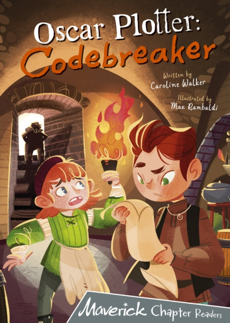 Oscar Plotter: Codebreaker - (Grey Chapter Reader)