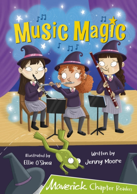 Music Magic - (Lime Chapter Reader)