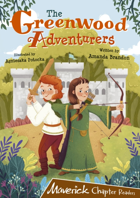 The Greenwood Adventurers - (Brown Chapter Reader)