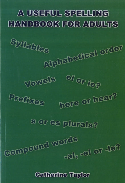 Useful Spelling Handbook For Adults