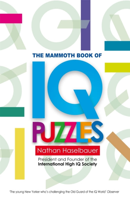 Mammoth Book of New IQ Puzzles