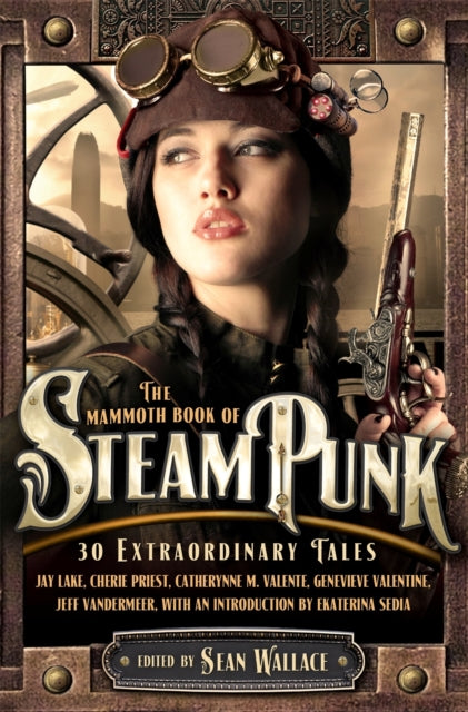 Mammoth Book of Steampunk