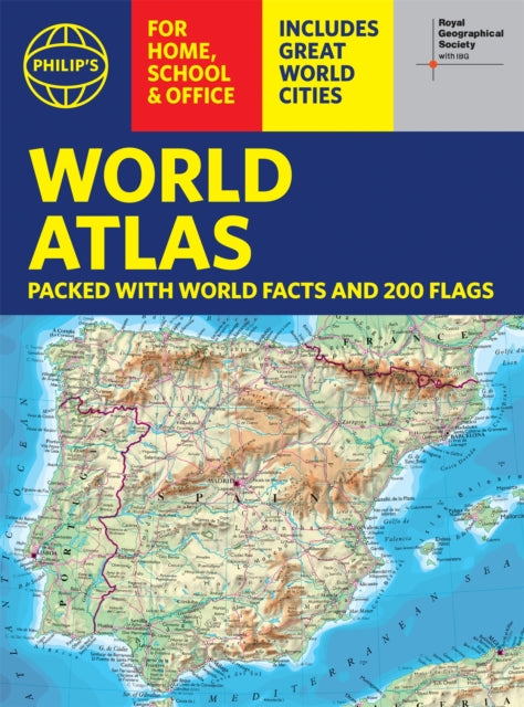 Philip's RGS World Atlas (A4)