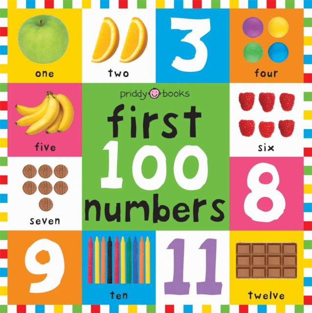 First 100 Numbers