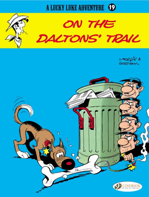 Lucky Luke: On the Daltons' Trail