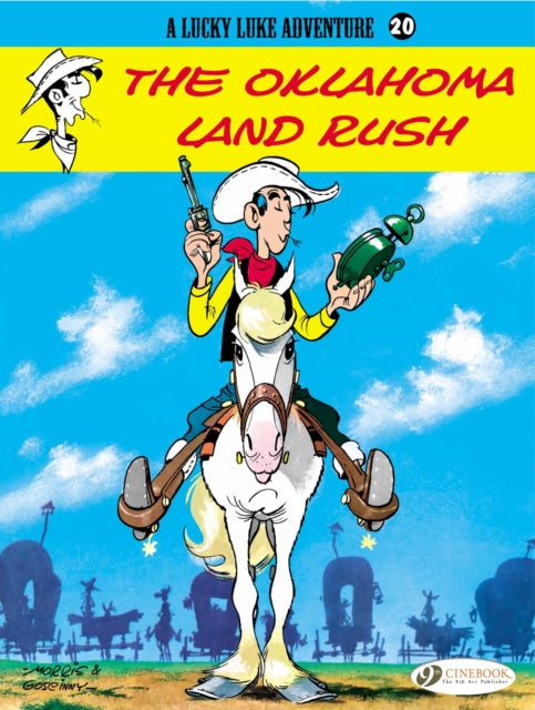 Lucky Luke: Oklahoma Land Rush
