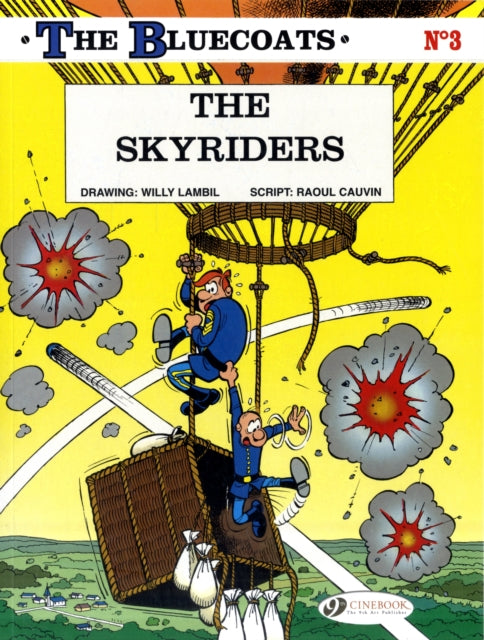 The Bluecoats: Skyriders