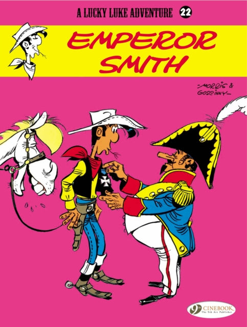 Lucky Luke: Emperor Smith