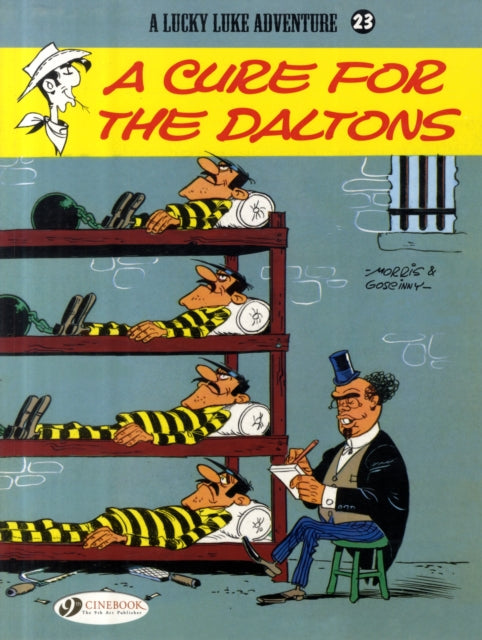 Lucky Luke: Cure for the Daltons