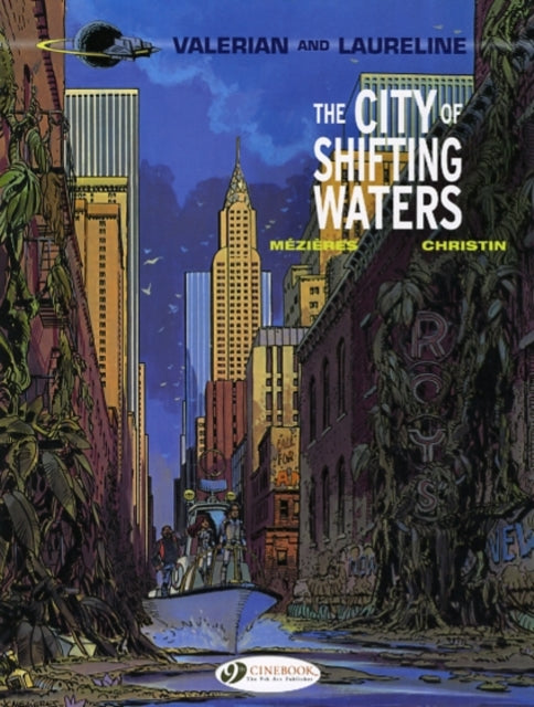 Valerian: City of the Shifting Waters