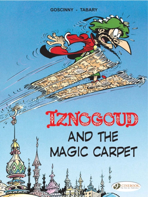 Iznogoud: Iznogoud and the Magic Carpet