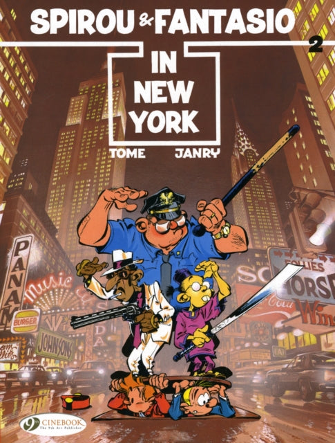 Spirou & Fantasio: Spirou and Fantasio in New York