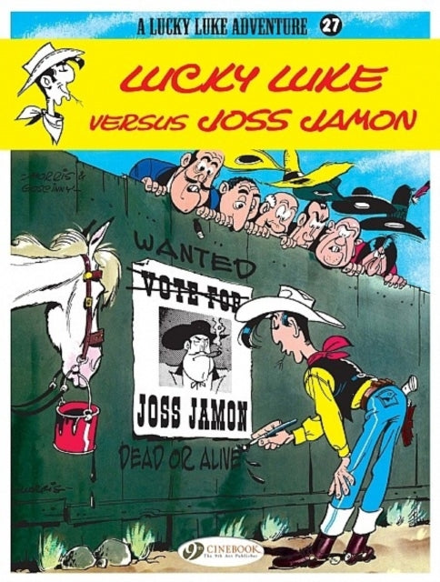 Lucky Luke: Lucky Luke Versus Joss Jamon