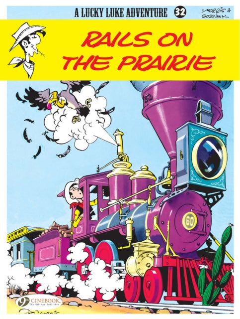 Lucky Luke: Rails on the Prairie