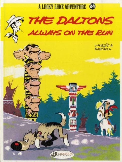 Lucky Luke: Daltons Always on the Run