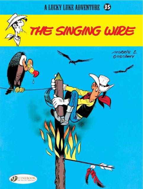 Lucky Luke: Singing Wire