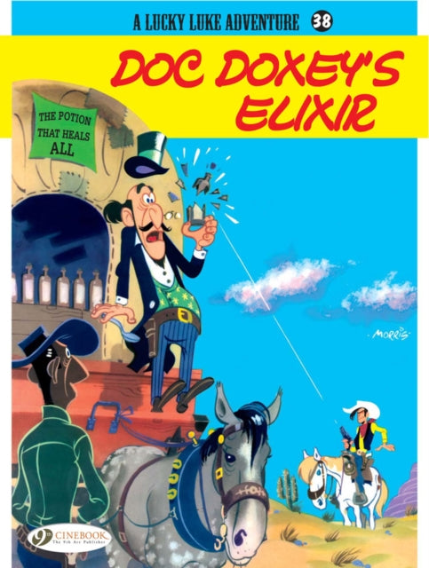 A Lucky Luke Adventure: Doc Doxey's Elixir