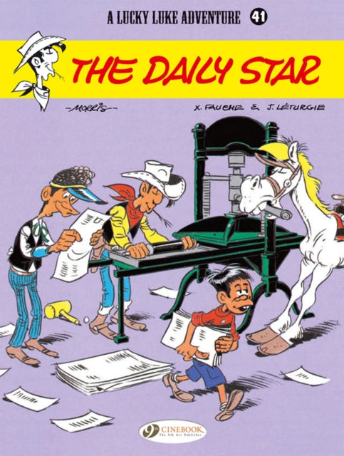 Lucky Luke: Daily Star