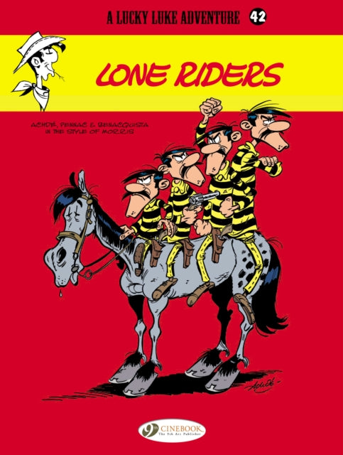 Lucky Luke: Lone Riders