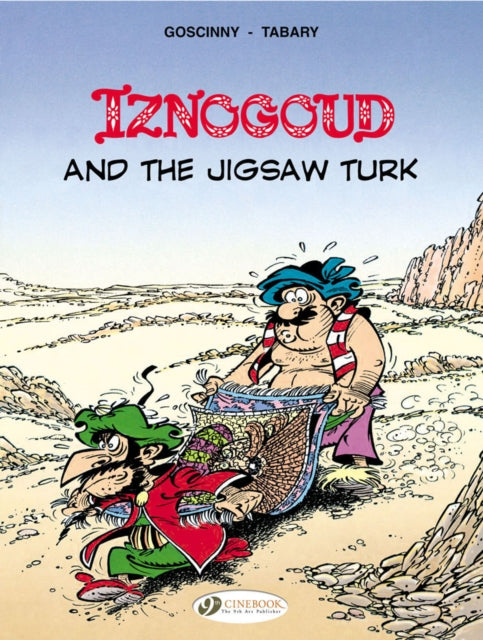 Iznogoud: Iznogoud and the Jigsaw Turk