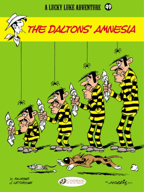 Lucky Luke: The Daltons' Amnesia