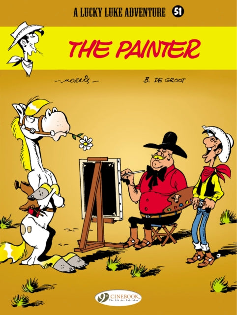 Lucky Luke: The Painter