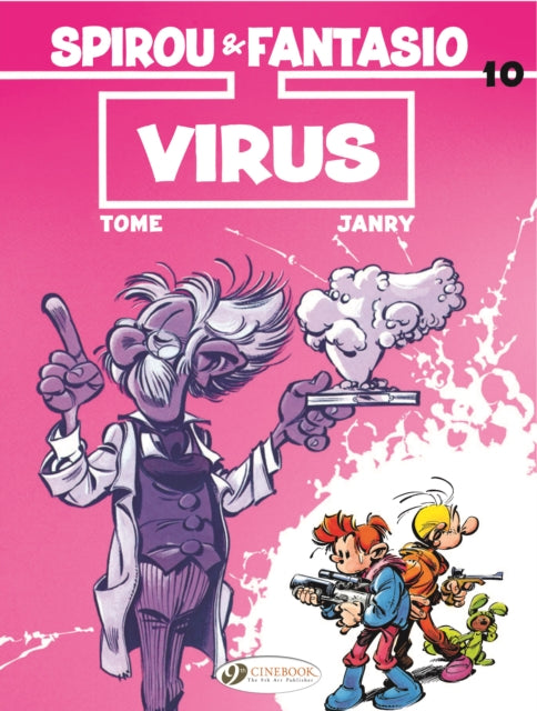 Spirou & Fantasio: Virus