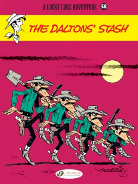 Lucky Luke: The Daltons' Stash