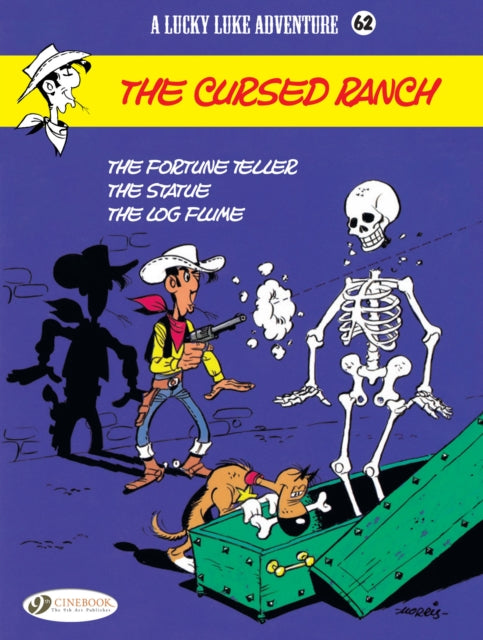 Lucky Luke 62 - The Cursed Ranch