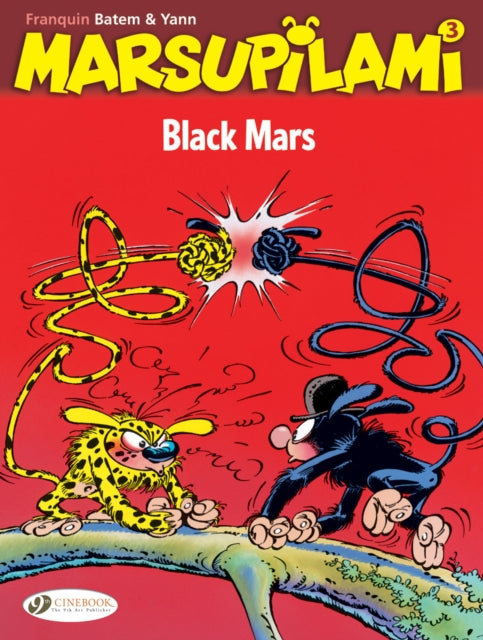 The Marsupilami Vol. 3 - Black Mars