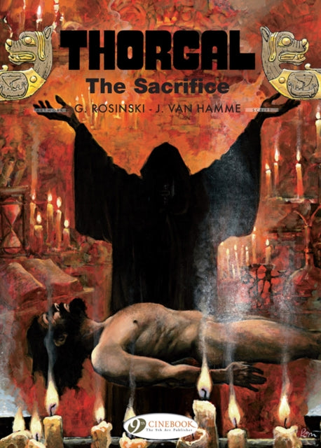 Thorgal Vol. 21 - The Sacrifice