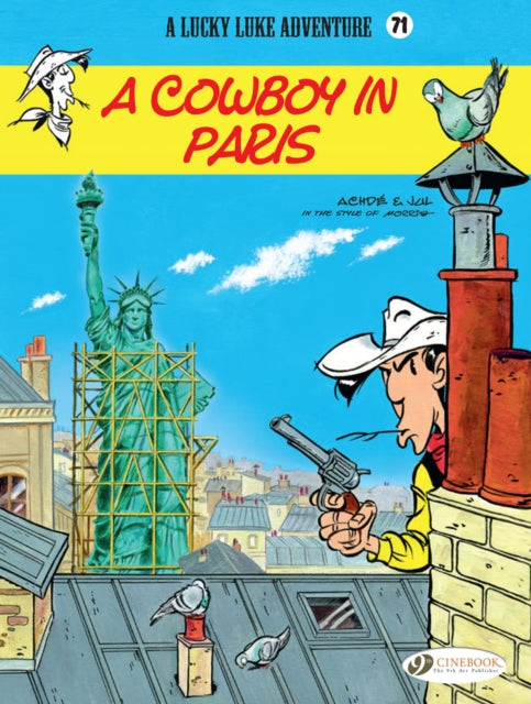 Lucky Luke Vol. 71 - A Cowboy in Paris