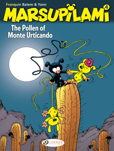 The Marsupilami Vol 4 - The Pollen of Monte Urticando