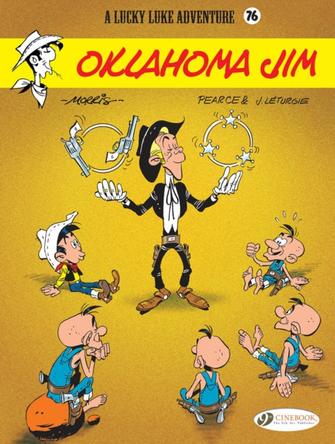 Lucky Luke Vol 76: Oklahoma Jim