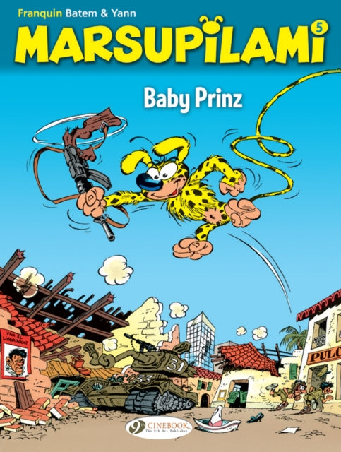 The Marsupilami Vol. 5 - Baby Prinz