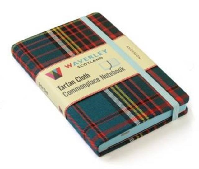 Waverley (M): Anderson Tartan Cloth Commonplace Notebook