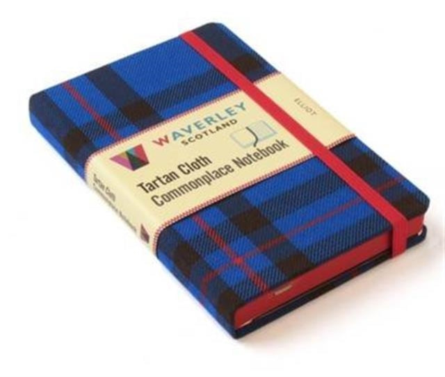 Waverley (M): Elliot Tartan Cloth Commonplace Notebook