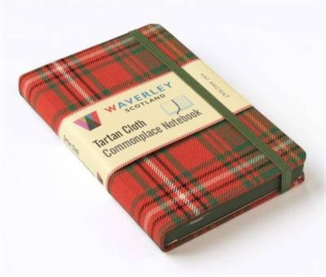 Waverley (M): Hay AncientTartan Cloth Commonplace Notebook