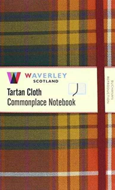 Waverley (L): Buchanan Reproduction Tartan Cloth Large Notebook