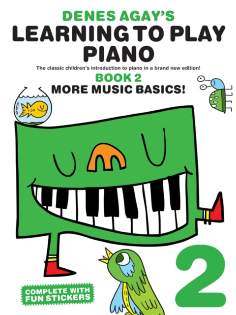 Denes Agay's Learning To Play Piano - Book 2 - More Music Basics]