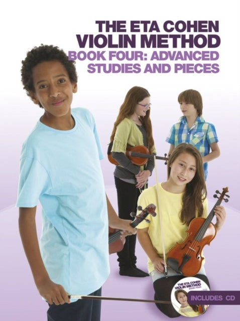 Eta Cohen Violin Method Book 4 & CD